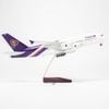 Mô hình máy bay Thai Airways 47cm lắp ráp có đèn Everfly