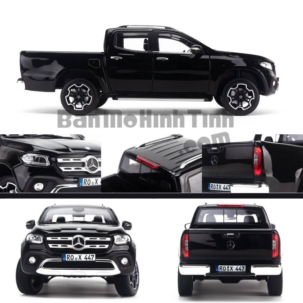 Mô hình xe Mercedes-Benz X-Class 1:18 Norev