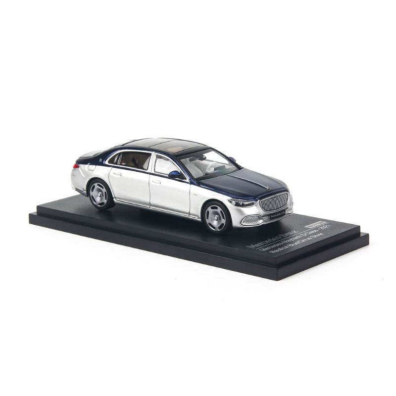 Mô hình xe Mercedes Maybach S680 W223 1:64 Almost Real