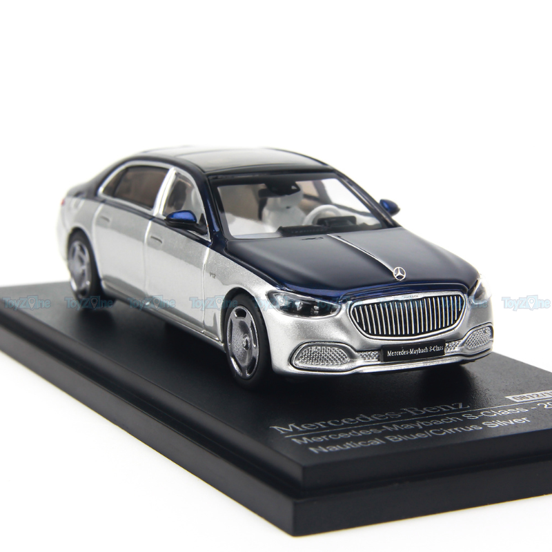 Mô hình xe Mercedes Maybach S680 W223 1:64 Almost Real