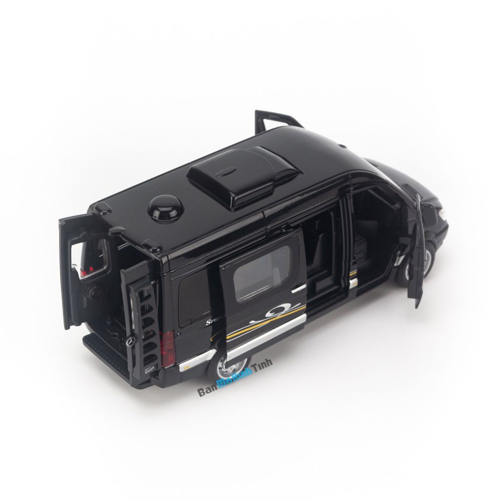 Mô hình xe Mercedes Sprinter RV 1:32 Chimei