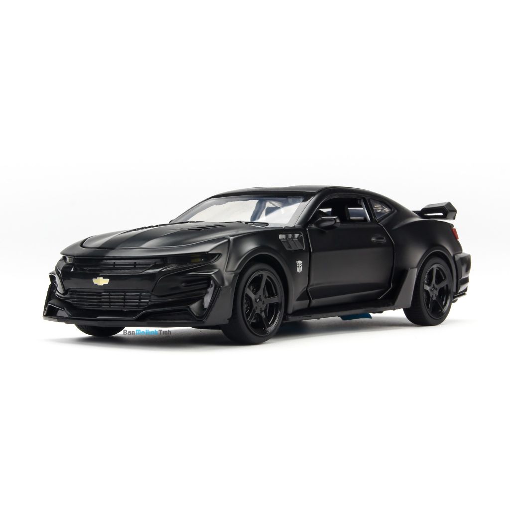 Mô hình xe Chevrolet Camaro Bumblebee Transfomer 5 Black 1:32 Miniauto (3)
