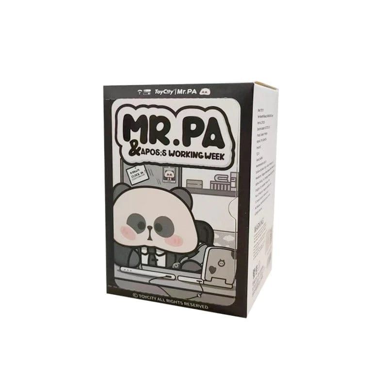 Mô hình đồ chơi Blind box Mr.Pa Working Week Series (Tuần Làm Việc Của Mr.Pa) TOYCITY