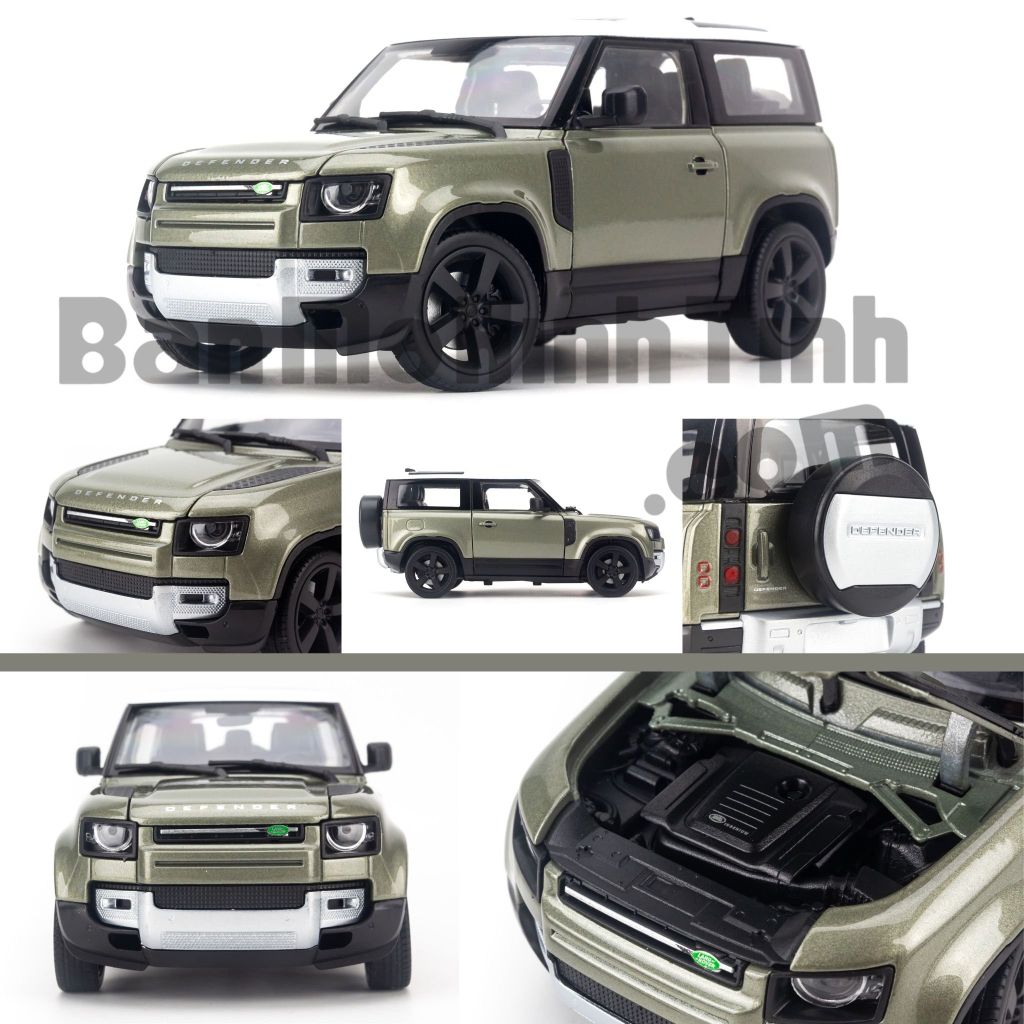Mô hình xe Land Rover Defender 2020 1:26 Welly