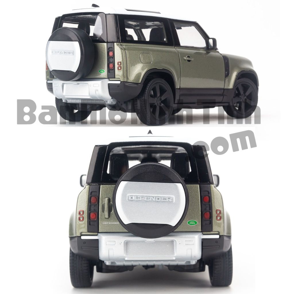 Mô hình xe Land Rover Defender 2020 1:26 Welly