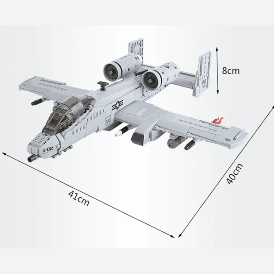 Bộ đồ chơi lắp ráp mô hình Máy Bay Chiến Đấu XINGBAO