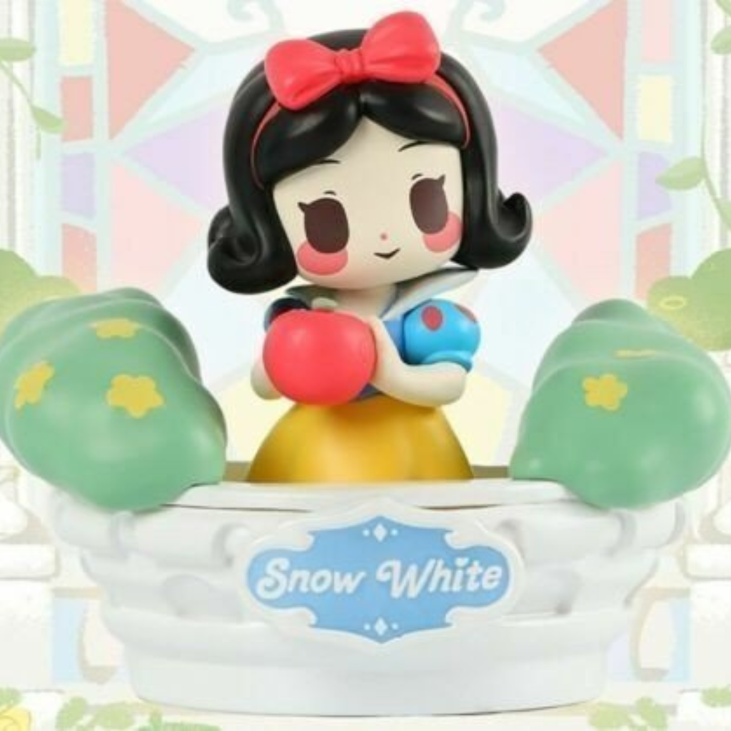 Mô hình đồ chơi Blind box Disney Princess Carousel Series (Công chúa Disney) 52TOYS