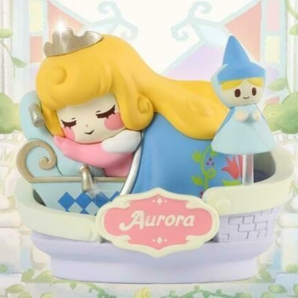 Mô hình đồ chơi Blind box Disney Princess Carousel Series (Công chúa Disney) 52TOYS