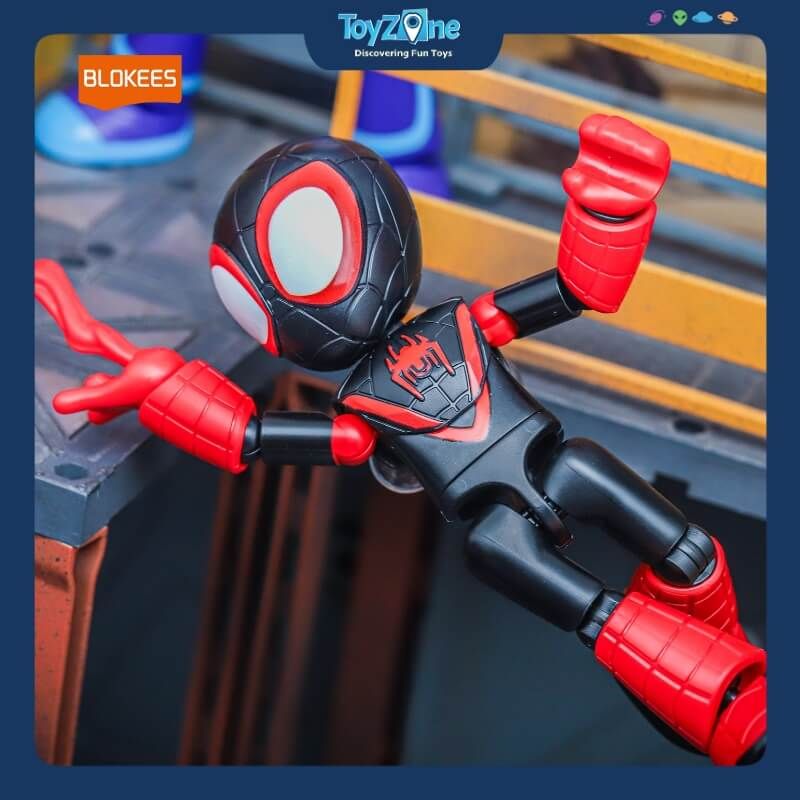 Mô hình đồ chơi Lắp ráp Marvel Spidey and His Amazing Friends Model Kits BLOKEES