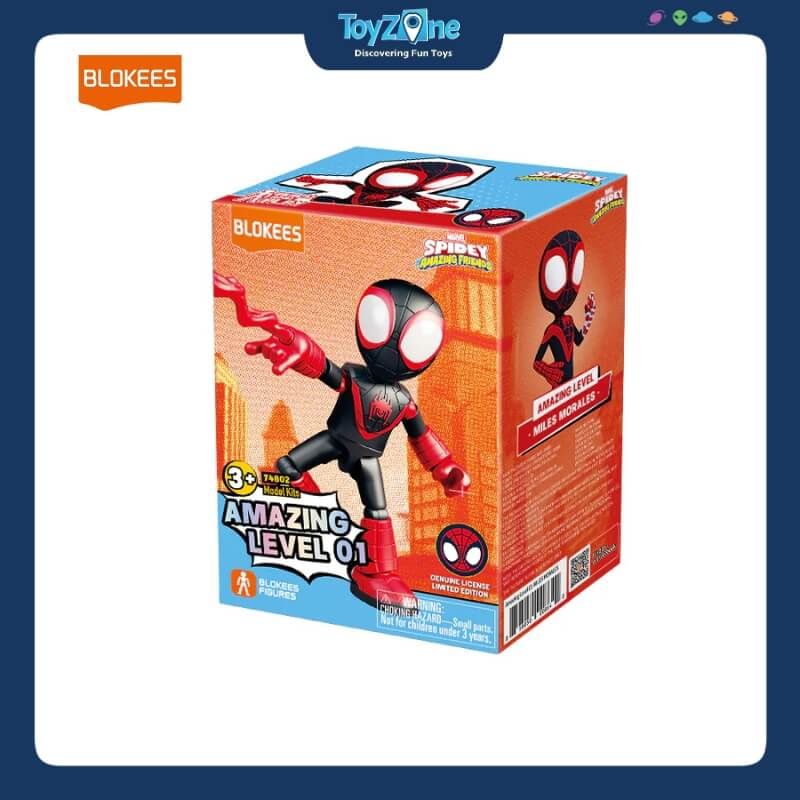 Mô hình đồ chơi Lắp ráp Marvel Spidey and His Amazing Friends Model Kits BLOKEES