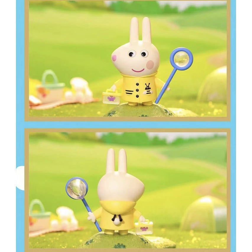 Mô hình đồ chơi Blind box Peppa Pig Family Celebration Series (Ngày Vui Chơi Của Gia Đình Heo Peppa) - POP MART