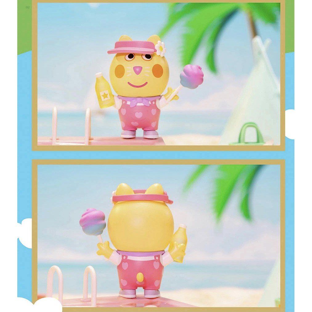 Mô hình đồ chơi Blind box Peppa Pig Family Celebration Series (Ngày Vui Chơi Của Gia Đình Heo Peppa) - POP MART