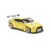 Mô hình xe Nissan GT-R R35 Pandem 1:64 MiniGT Cosmopolitan Yellow