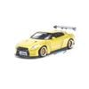 Mô hình xe Nissan GT-R R35 Pandem 1:64 MiniGT Cosmopolitan Yellow (2)