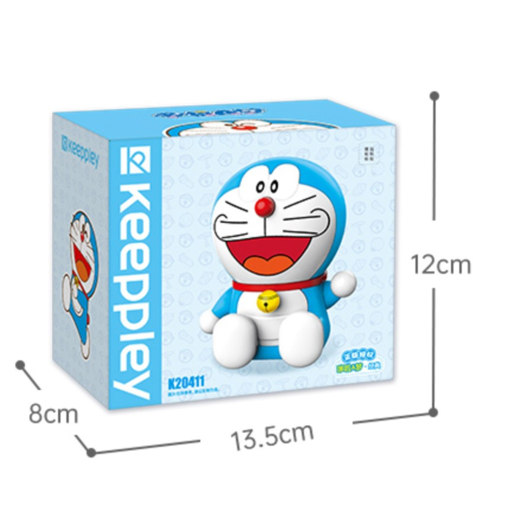 Đồ chơi lắp ráp mô hình Doraemon Mini Keeppley