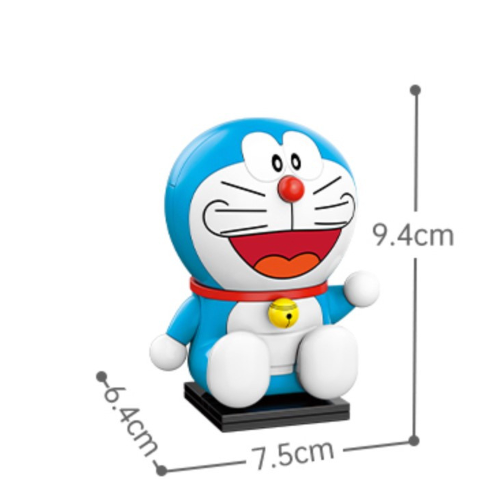 Đồ chơi lắp ráp mô hình Doraemon Mini Keeppley