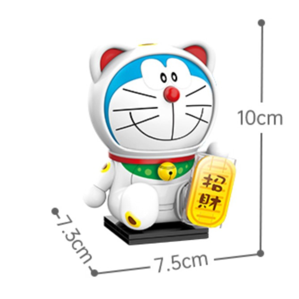 Đồ chơi lắp ráp mô hình Doraemon Mini Keeppley