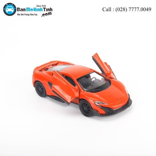 Mô hình xe Mclaren 675LT Coupe 1:36 Welly