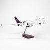 Mô hình máy bay Thai Airways 47cm lắp ráp có đèn Everfly