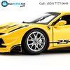 Mô hình xe Ferrari 488 Challenge Yellow 1:24 Bburago- 18-26307