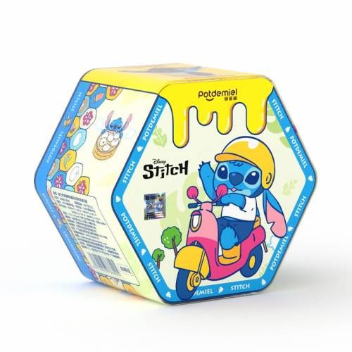 Mô hình đồ chơi Blind box Stitch Keychain Enjoy Sweet Life Series (Tận Hưởng Cuộc Sống Ngọt Ngào) POTDEMIEL