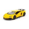Mô hình xe Lamborghini Aventador LP750-4 SV 1:36 UNI Yellow (1)