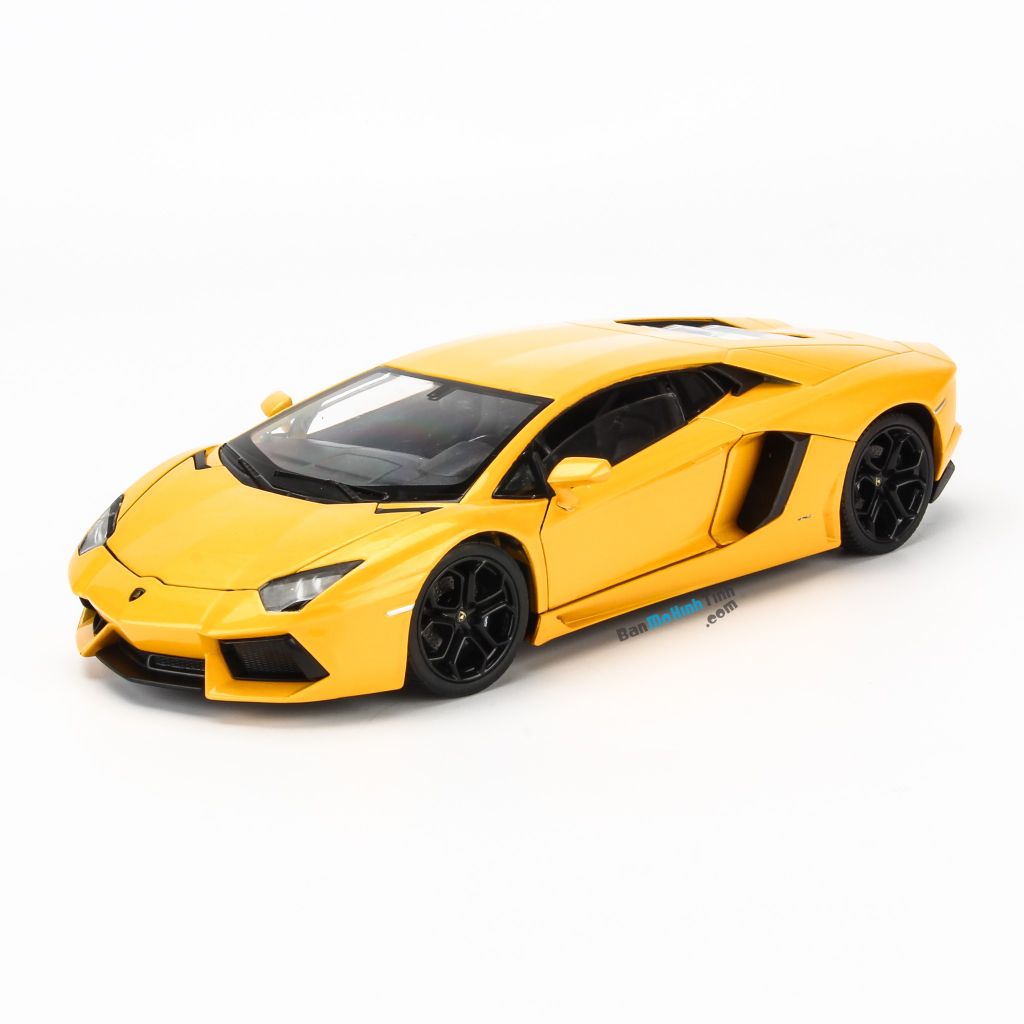 Mô hình xe Lamborghini Aventador LP700-4 1:24 Welly