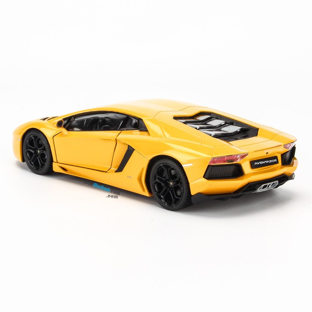Mô hình xe Lamborghini Aventador LP700-4 1:24 Welly