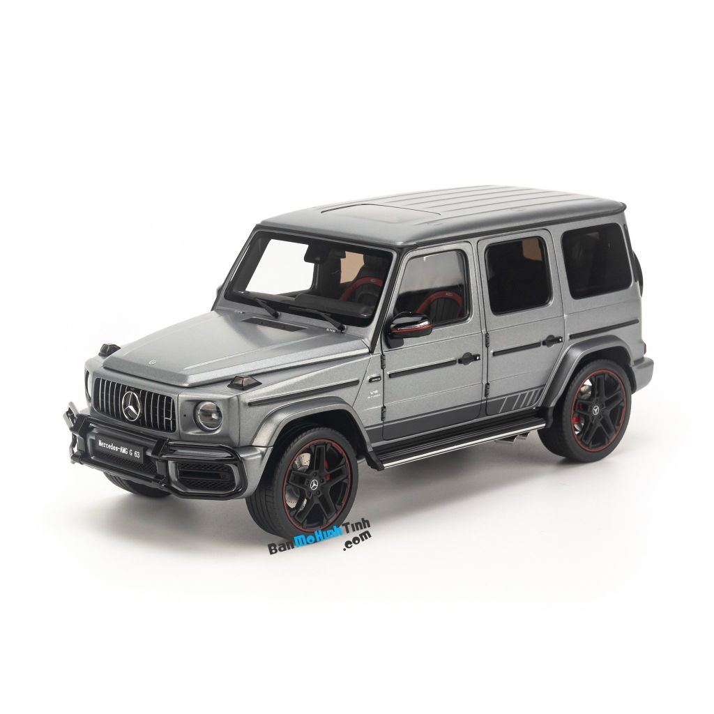 Mô hình xe Mercedes Benz G63 2019 1:18 Almost Real