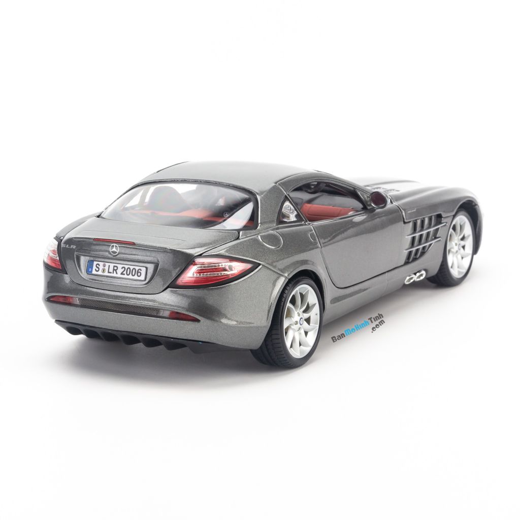 Mô hình xe Mercedes Benz SLR Mclaren 1:18 Maisto Silver (2)
