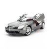 Mô hình xe Mercedes Benz SLR Mclaren 1:18 Maisto Silver (6)