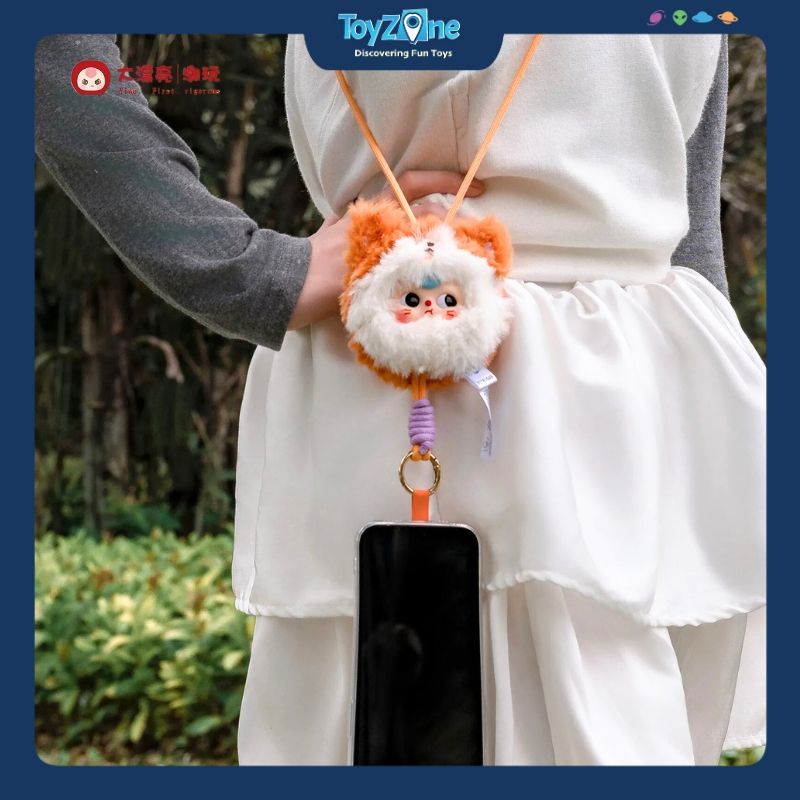 Dây đeo điện thoại Blind box Gấu bông Baby Three Mobile Phone Lanyard CUREPLANETA