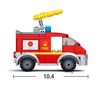 Bộ đồ chơi lắp ráp mô hình Xe Cứu Hoả Sluban