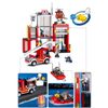 Bộ đồ chơi lắp ráp mô hình Xe Cứu Hoả Sluban