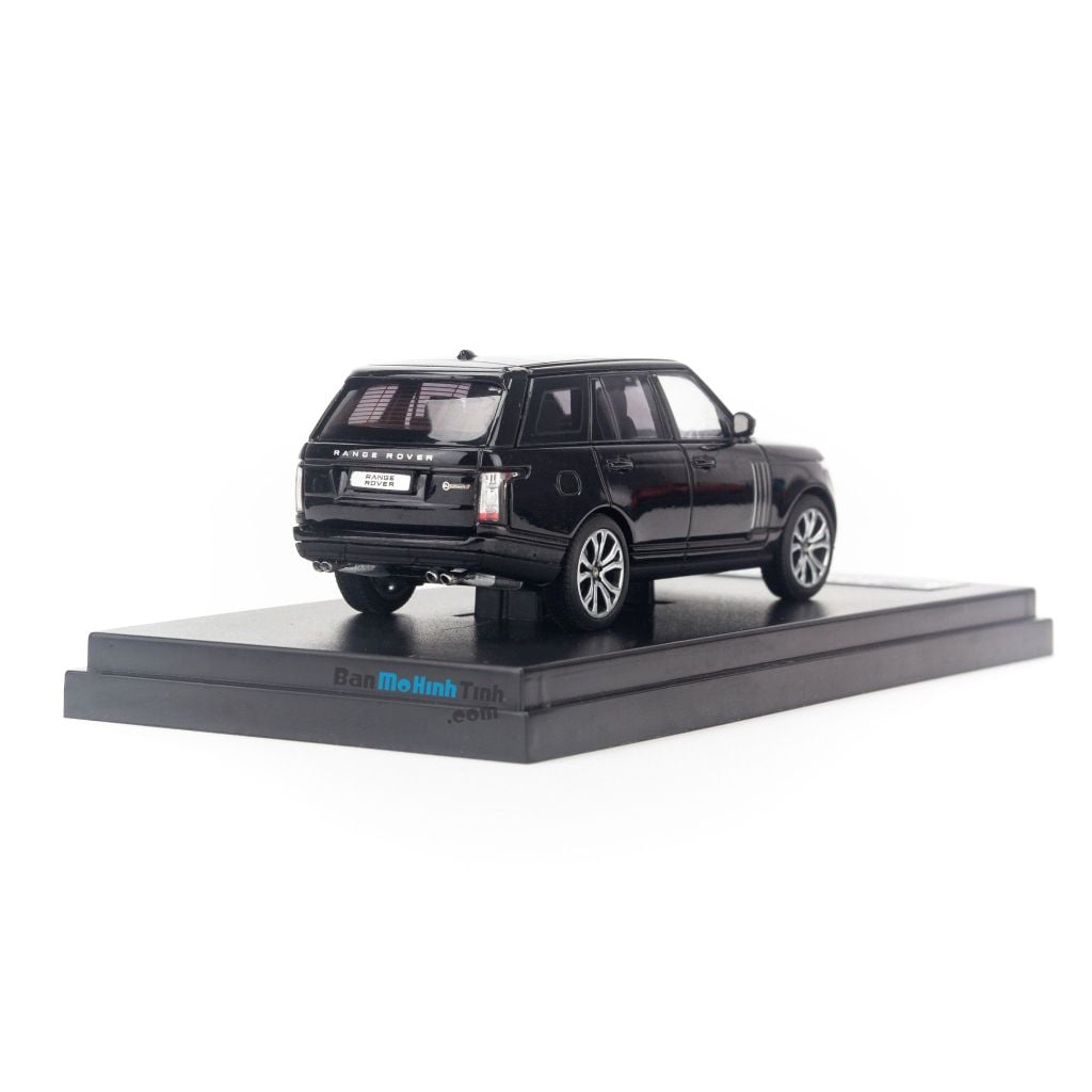 Mô hình xe suv Land Rover Range Rover Autobiography SV 1:64 LCD Black (3)