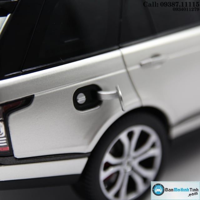 Mô hình xe Land Rover Range Rover Autobiography SV Gold 1:18 LCD