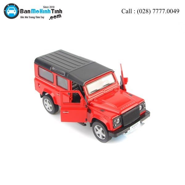Mô hình xe Land Rover Defender 110 1:32 Proswon