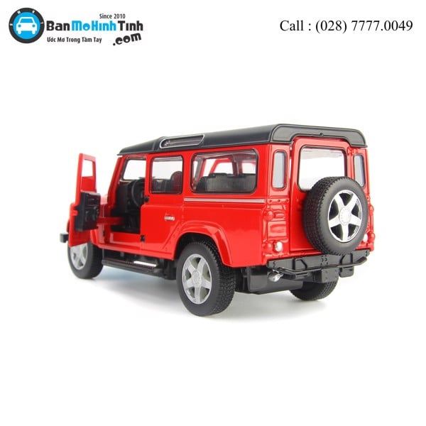Mô hình xe Land Rover Defender 110 1:32 Proswon