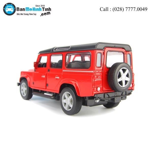 Mô hình xe Land Rover Defender 110 1:32 Proswon