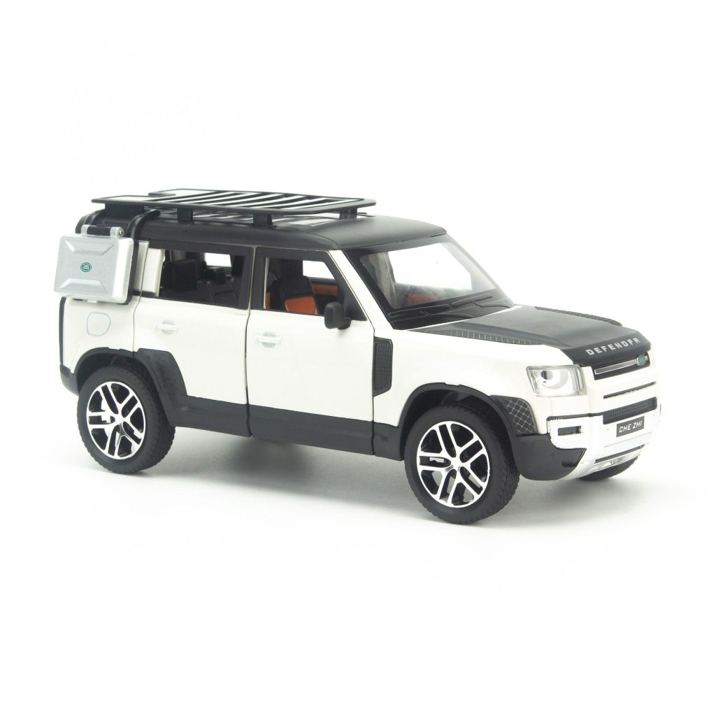 Mô hình xe Land Rover Defender 2020 1:24 Chezhi