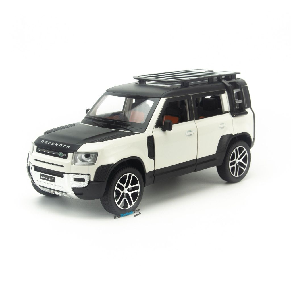 Mô hình xe Land Rover Defender 2020 1:24 Chezhi