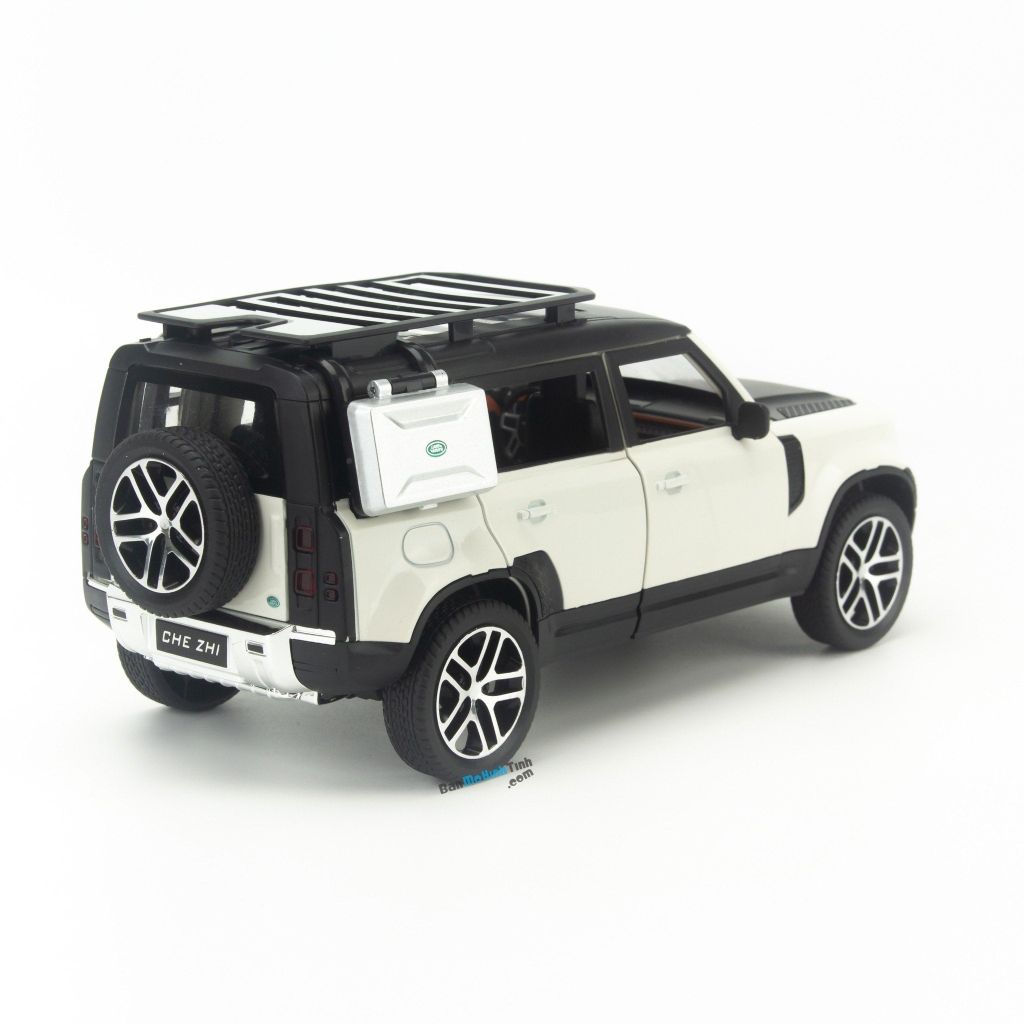 Mô hình xe Land Rover Defender 2020 1:24 Chezhi