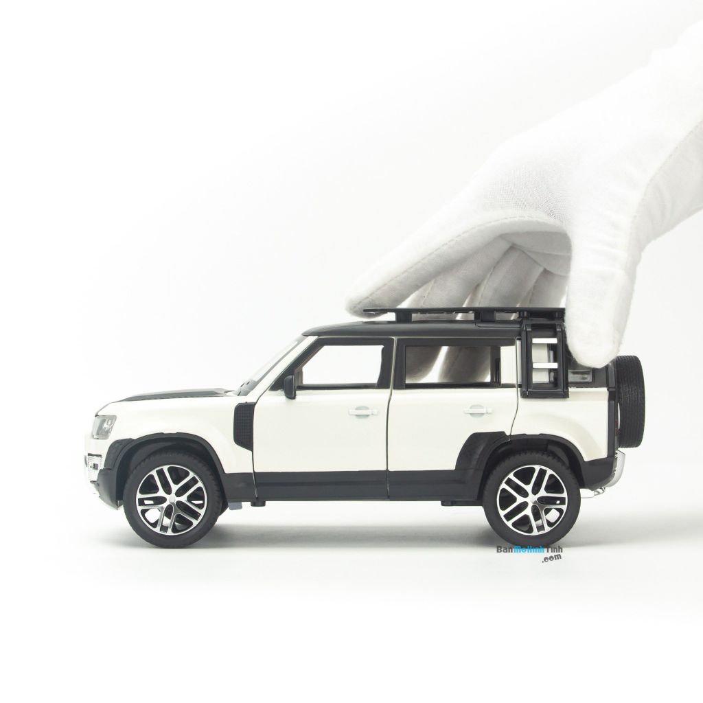 Mô hình xe Land Rover Defender 2020 1:24 Chezhi