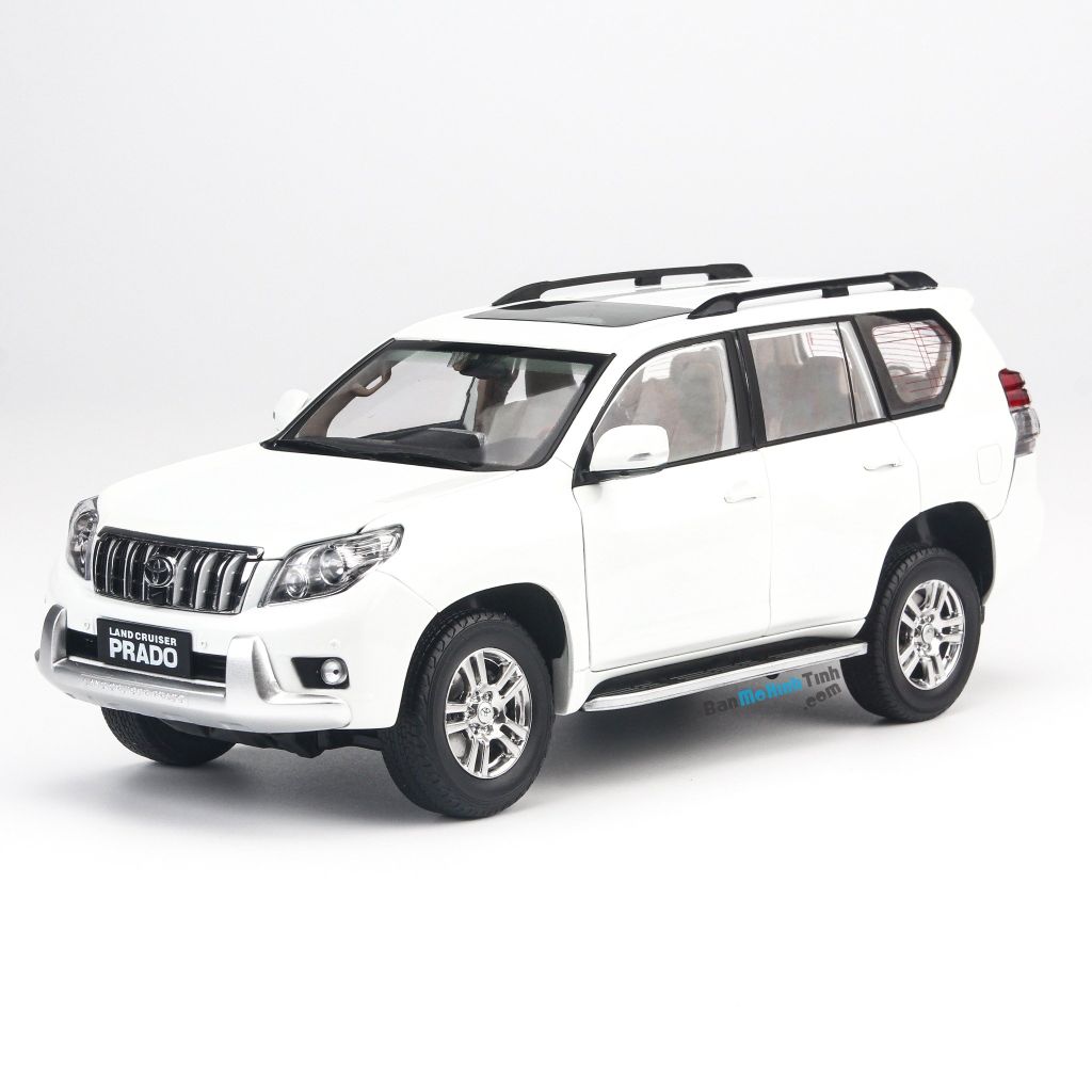Mô hình xe Toyota Land Cruiser Prado 1:18 Paudi