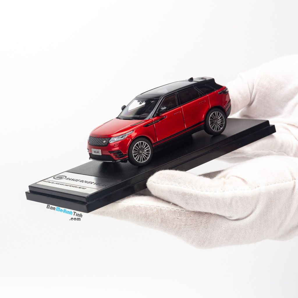 Mô hình xe Land Rover Range Rover Velar 1:43 LCD Red (9)