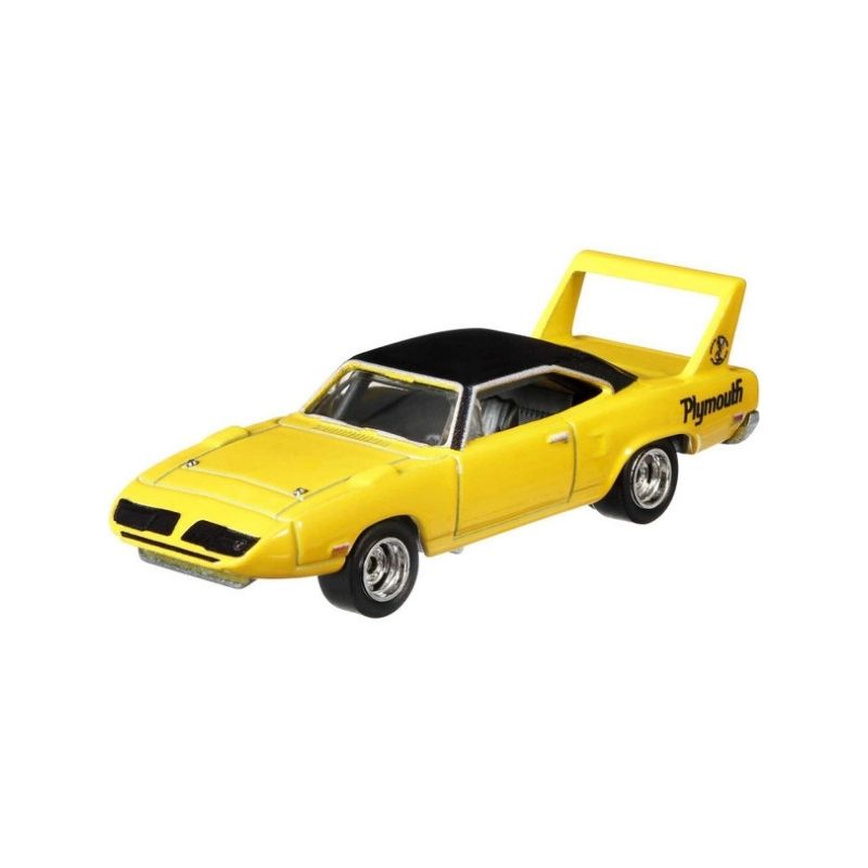 Mô hình xe Plymouth Superbird 1970 Boulevard Series 1:64 Hot Wheels Premium