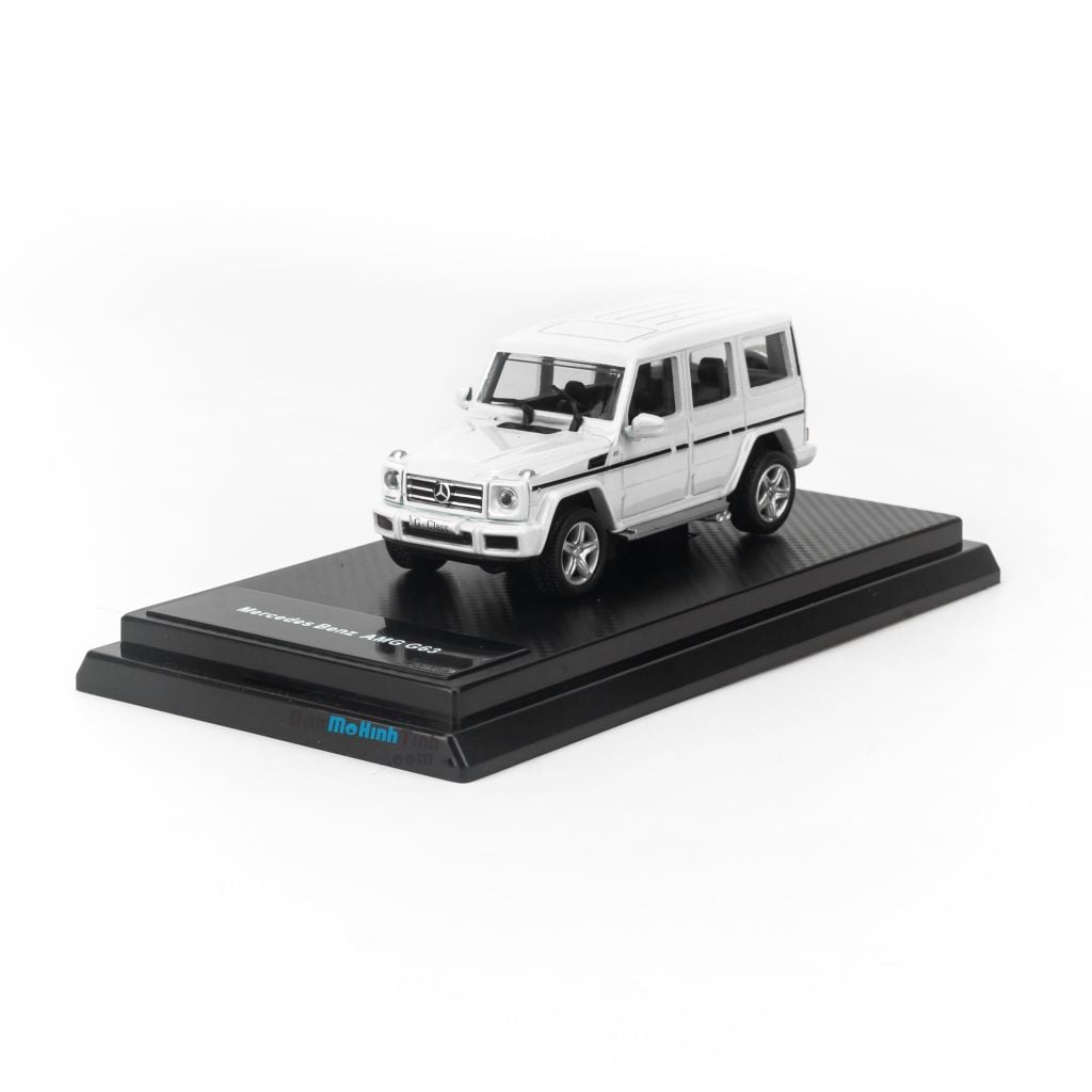 Mô hình xe Mercedes Benz G63 1:64 Dealer