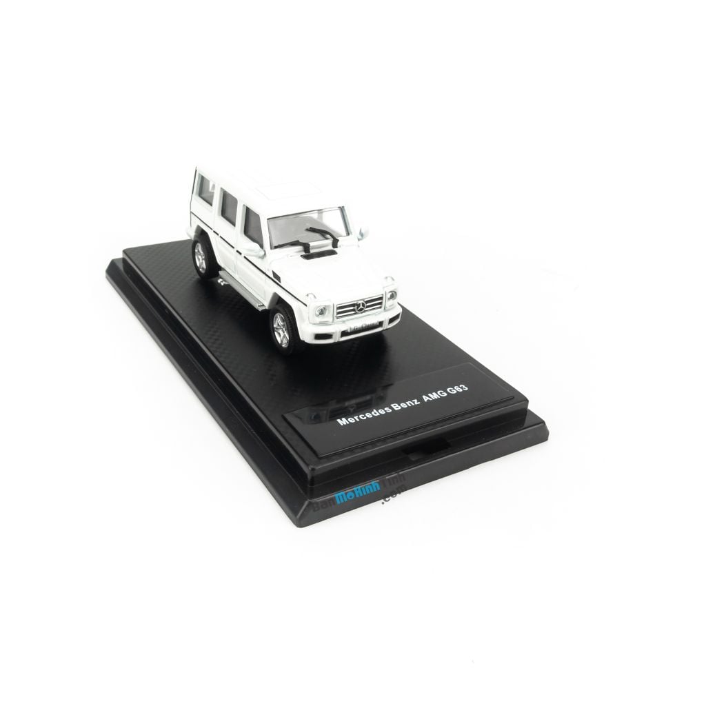 Mô hình xe Mercedes Benz G63 1:64 Dealer