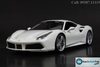 Mô hình xe Ferrari 488 GTB White 1:18 Bburago