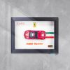 Khung tranh mô hình xe Ferrari 488 Spider 1:43 Bburago - 18-36026